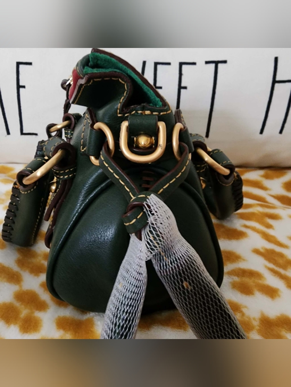 Dooney & Bourke Nano Ivy Florentine Satchel - Picture 4 of 10